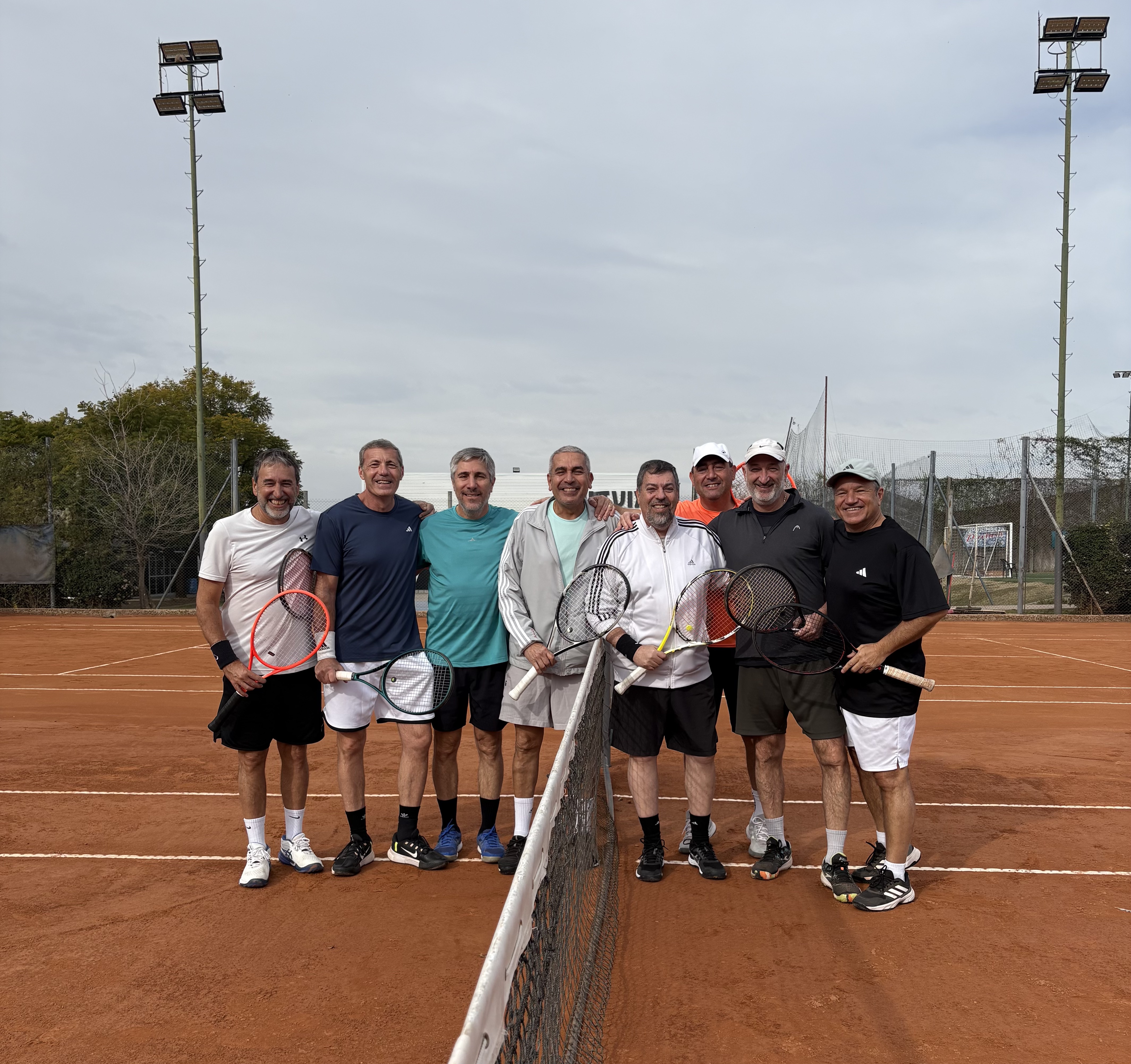 Tenis en Macabi Noar